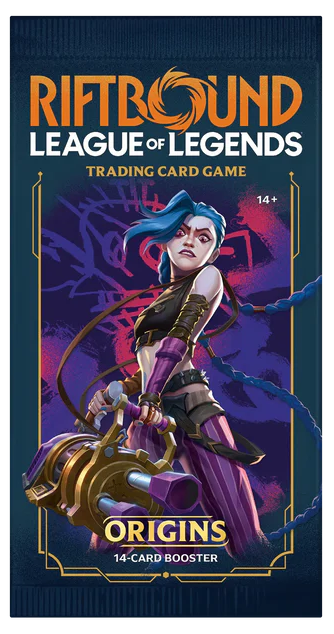 Riftbound: League of Legends TCG - Set 01 - Origins - Booster