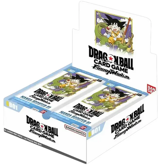 Dragon Ball Super Card Game - Fusion World - SB01 - Manga Booster - Booster Box