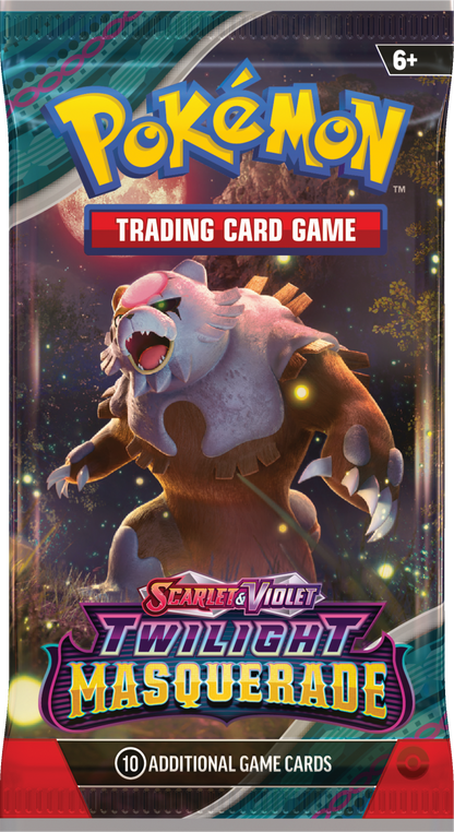 Pokémon - Scarlet & Violet - Twilight Masquerade (SV06) - Booster