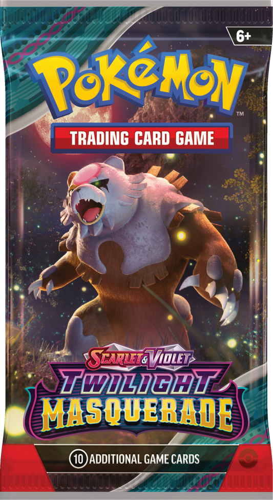 Pokémon - Scarlet & Violet - Twilight Masquerade (SV06) - Booster