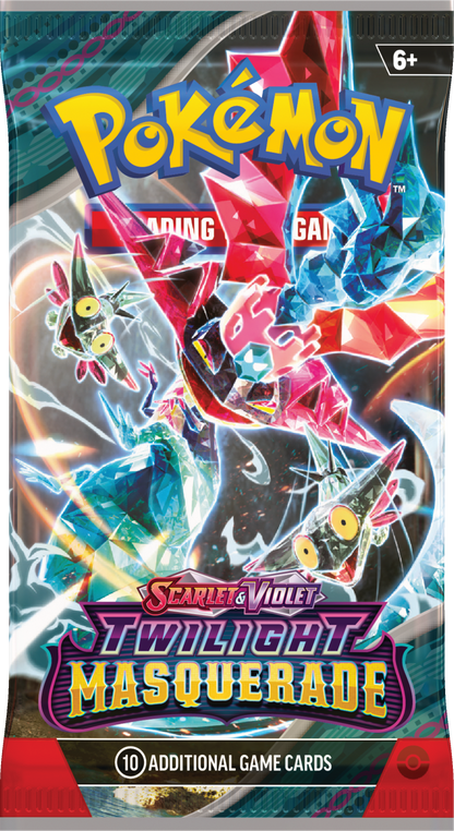 Pokémon - Scarlet & Violet - Twilight Masquerade (SV06) - Booster