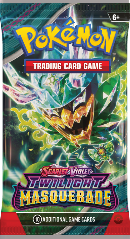 Pokémon - Scarlet & Violet - Twilight Masquerade (SV06) - Booster