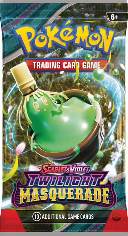 Pokémon - Scarlet & Violet - Twilight Masquerade (SV06) - Booster