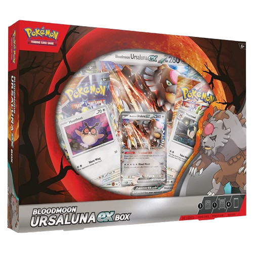 Pokémon - Scarlet & Violet - Bloodmoon Ursaluna ex Collection Box