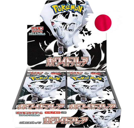Pokémon - Scarlet & Violet - White Flare (SV11W) (Japonês) - Booster Box