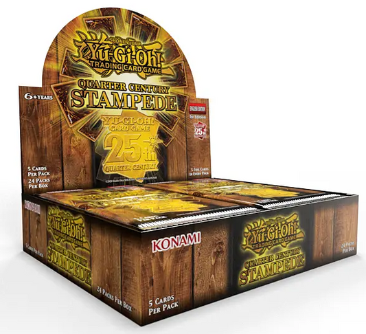 Yu-Gi-Oh! - 25th Quarter Century Stampede - Booster Box