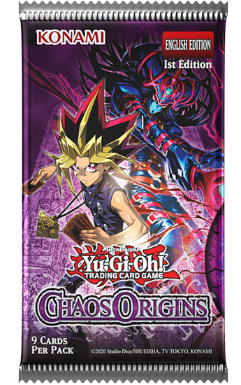 Yu-Gi-Oh! - Chaos Origins - Booster Box