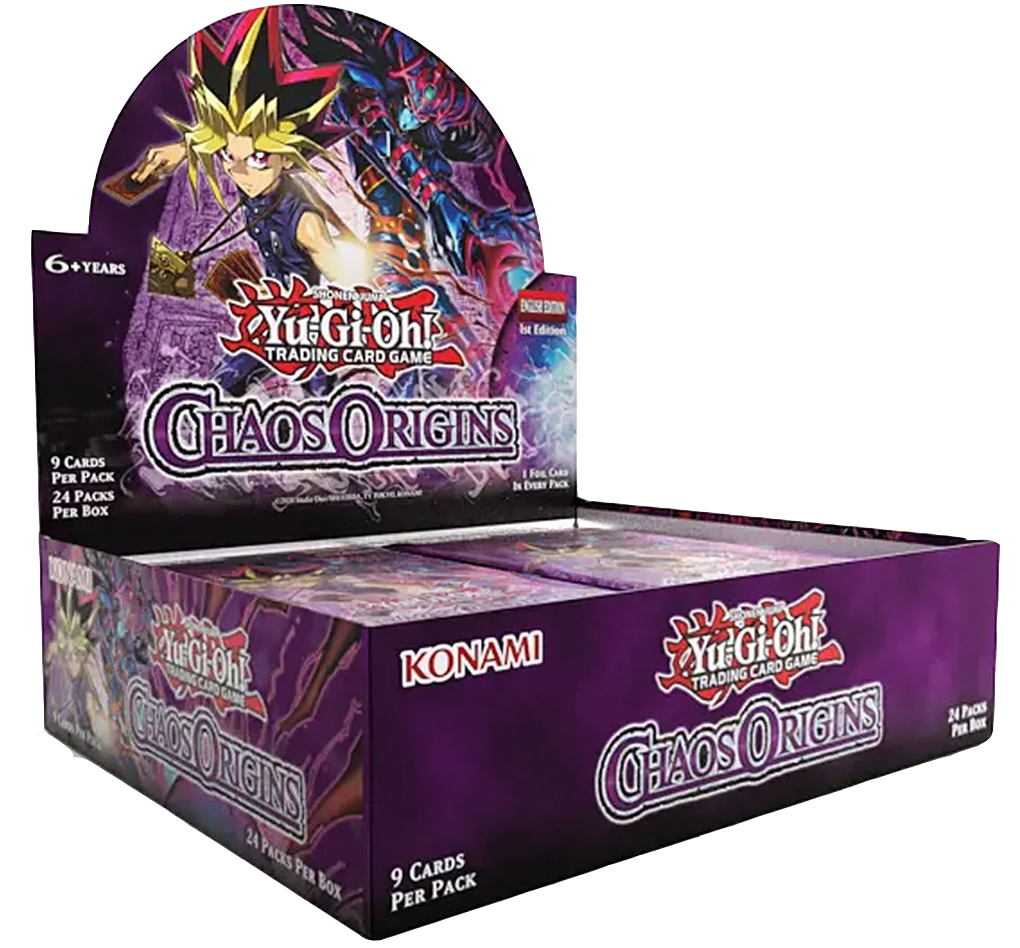 Yu-Gi-Oh! - Chaos Origins - Booster Box