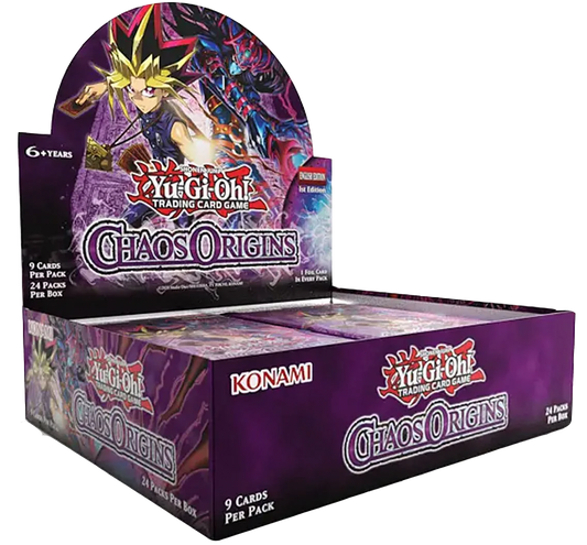 Yu-Gi-Oh! - Chaos Origins - Booster Box