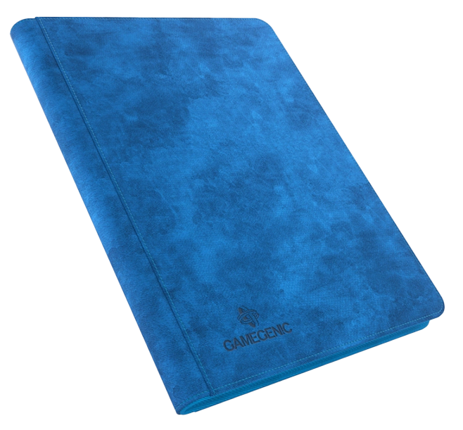 Gamegenic ZIP-UP ALBUM 18-POCKET - Blue