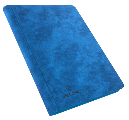 Gamegenic ZIP-UP ALBUM 18-POCKET - Blue