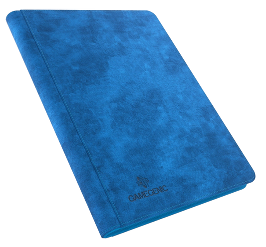 Gamegenic ZIP-UP ALBUM 18-POCKET - Blue