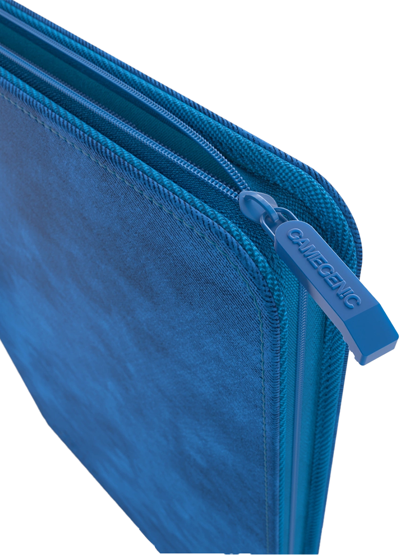 Gamegenic ZIP-UP ALBUM 18-POCKET - Blue