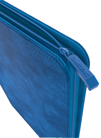Gamegenic ZIP-UP ALBUM 18-POCKET - Blue