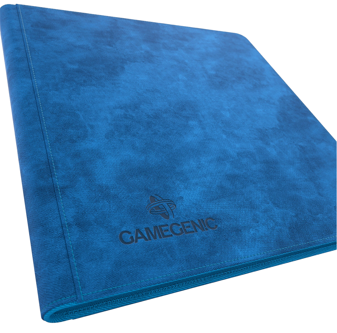 Gamegenic ZIP-UP ALBUM 18-POCKET - Blue