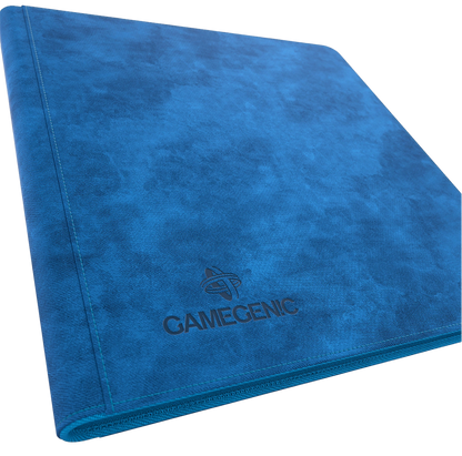 Gamegenic ZIP-UP ALBUM 18-POCKET - Blue