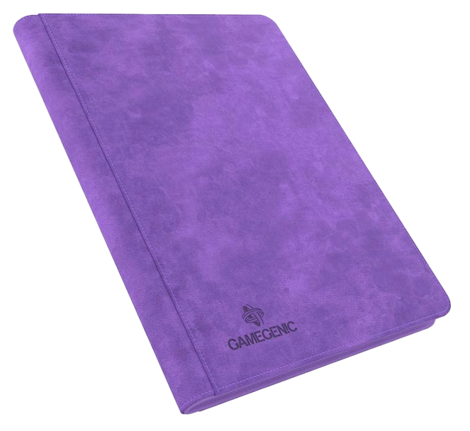Gamegenic ZIP-UP ALBUM 18-POCKET - Purple