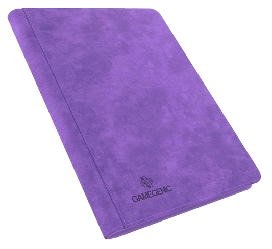 Gamegenic ZIP-UP ALBUM 18-POCKET - Purple