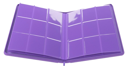 Gamegenic ZIP-UP ALBUM 18-POCKET - Purple