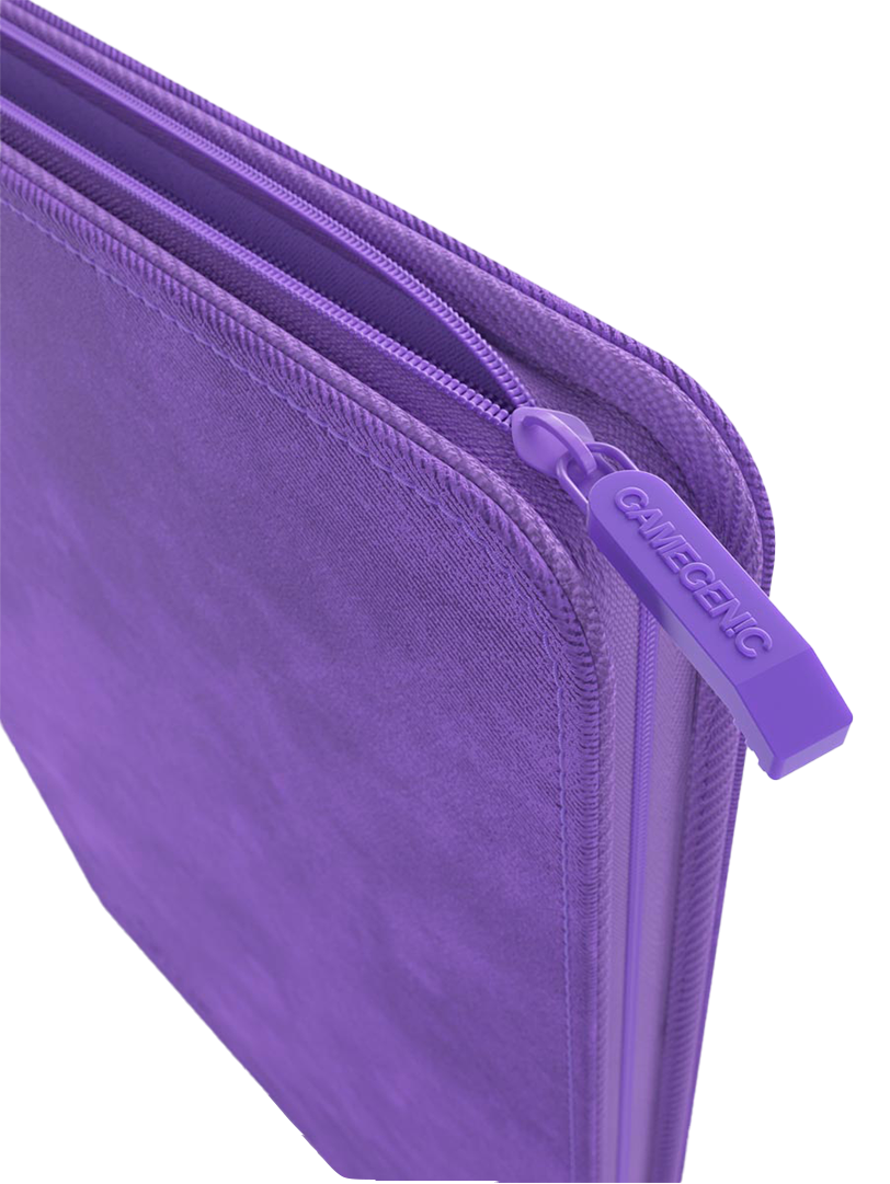 Gamegenic ZIP-UP ALBUM 18-POCKET - Purple