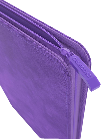 Gamegenic ZIP-UP ALBUM 18-POCKET - Purple
