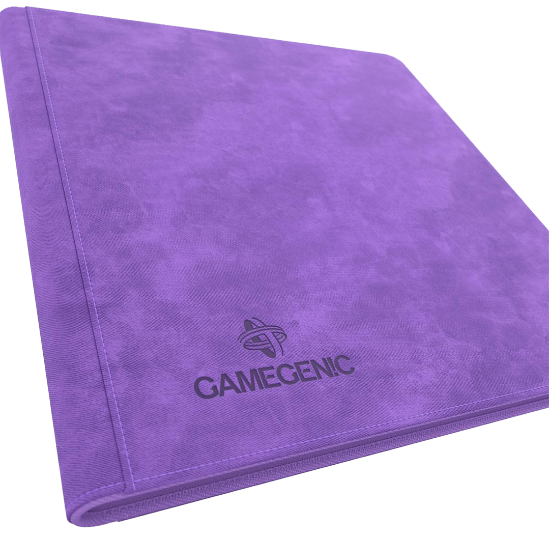 Gamegenic ZIP-UP ALBUM 18-POCKET - Purple