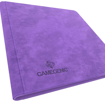 Gamegenic ZIP-UP ALBUM 18-POCKET - Purple