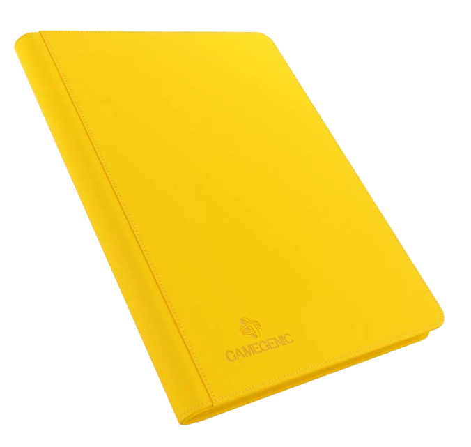 Gamegenic ZIP-UP ALBUM 18-POCKET - Yellow