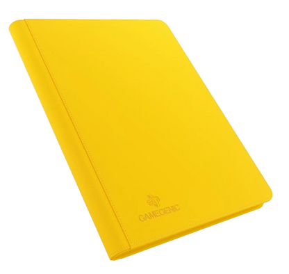 Gamegenic ZIP-UP ALBUM 18-POCKET - Yellow