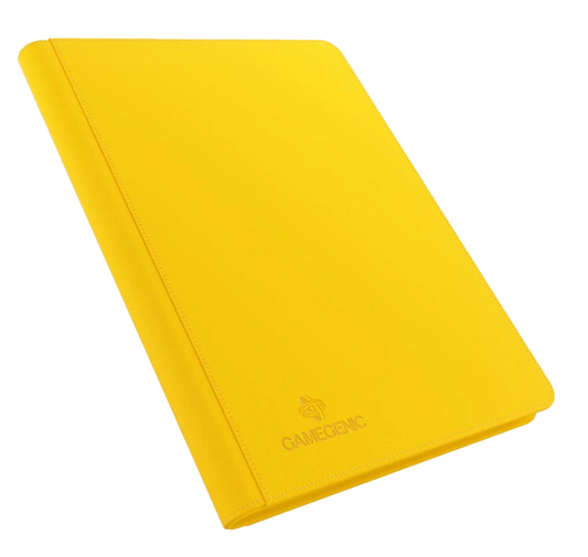 Gamegenic ZIP-UP ALBUM 18-POCKET - Yellow