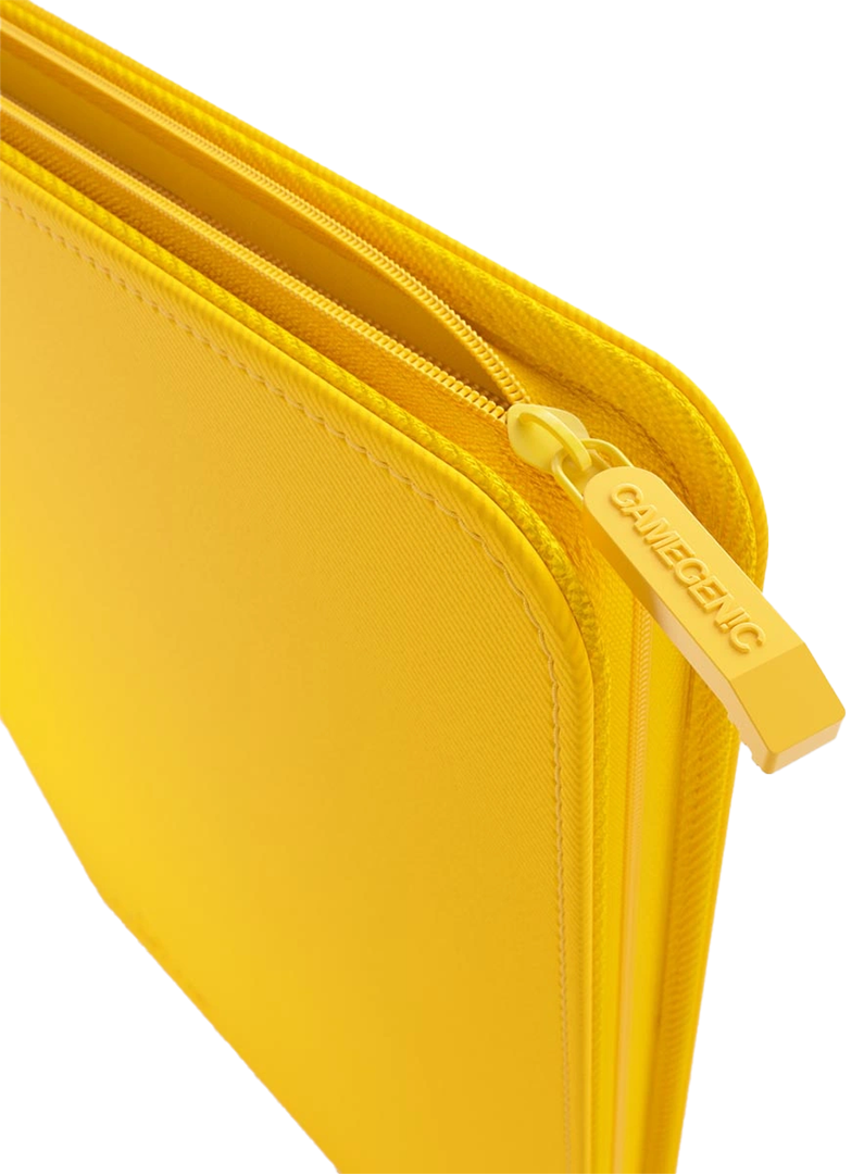Gamegenic ZIP-UP ALBUM 18-POCKET - Yellow