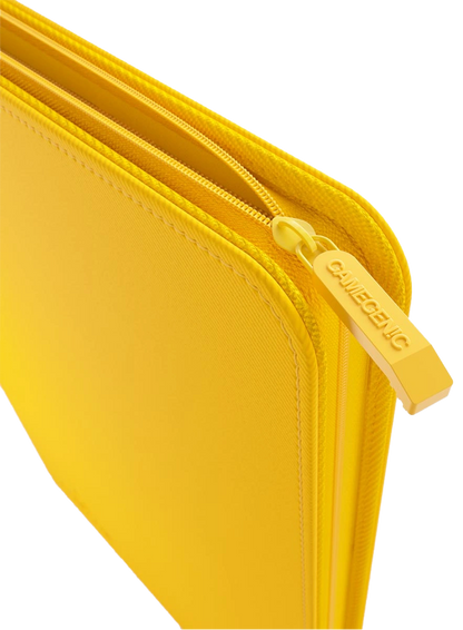 Gamegenic ZIP-UP ALBUM 18-POCKET - Yellow