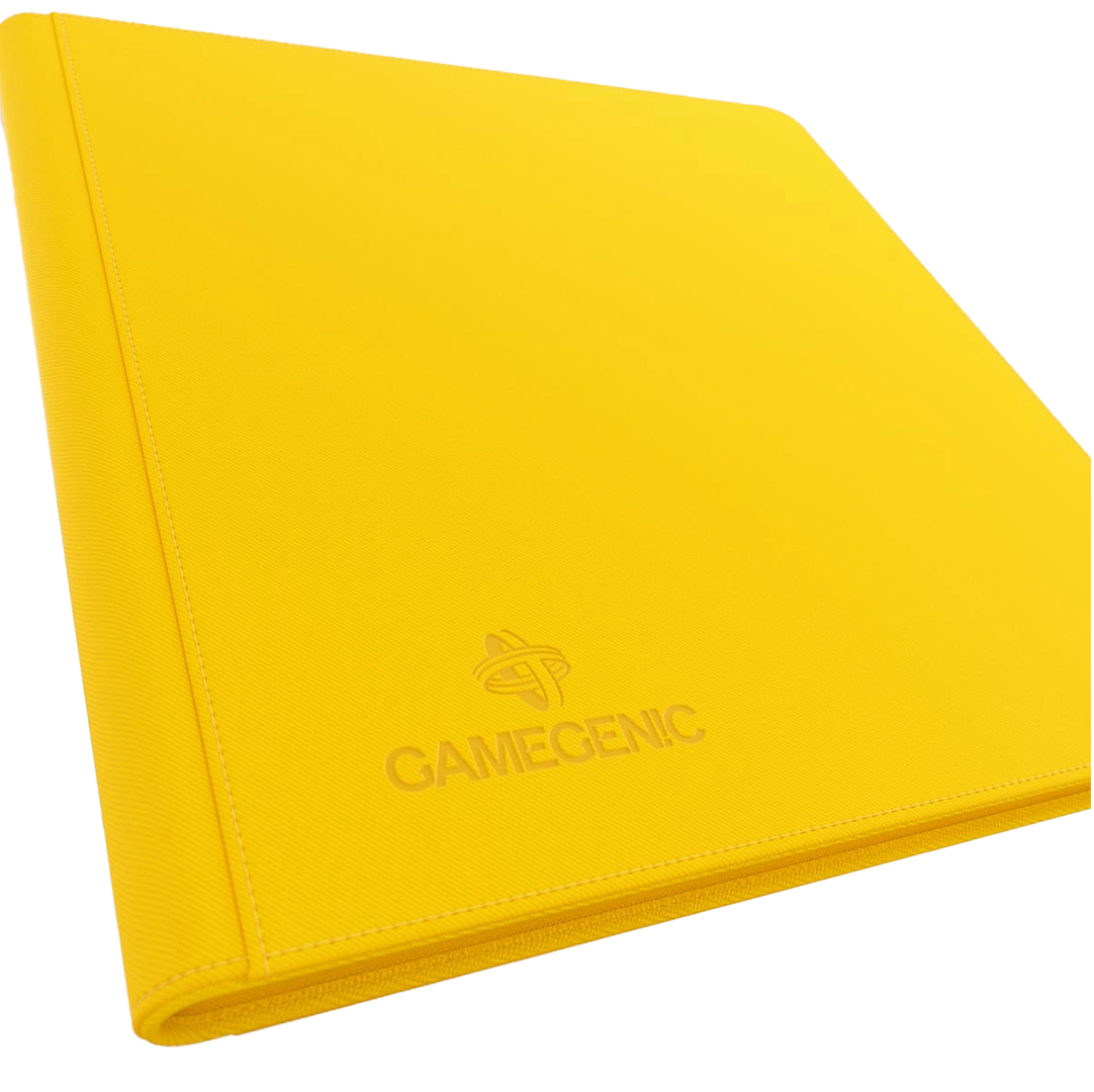 Gamegenic ZIP-UP ALBUM 18-POCKET - Yellow