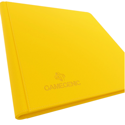 Gamegenic ZIP-UP ALBUM 18-POCKET - Yellow