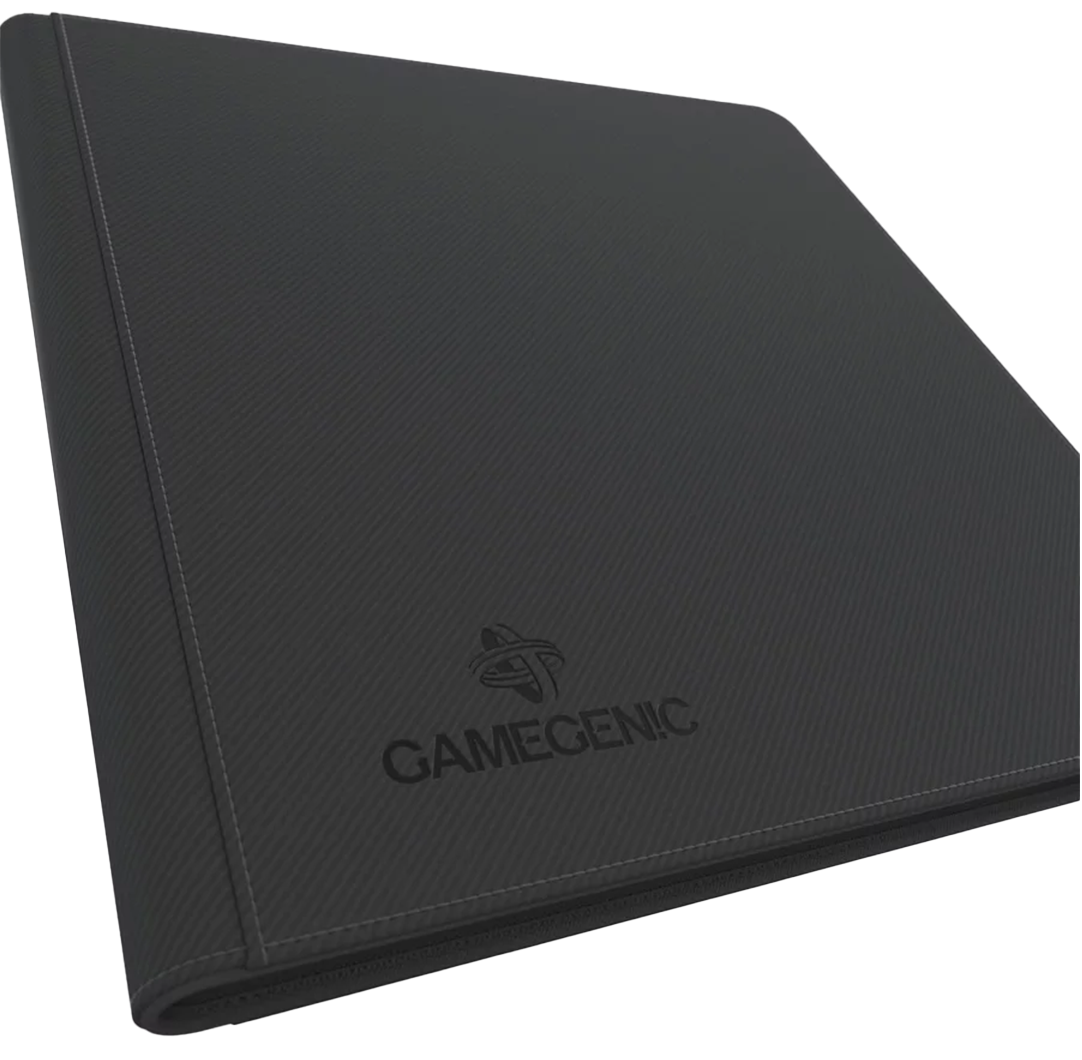 Gamegenic ZIP-UP ALBUM 24-POCKET - Black