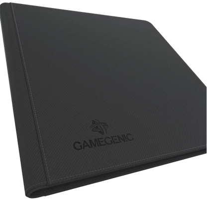 Gamegenic ZIP-UP ALBUM 24-POCKET - Black