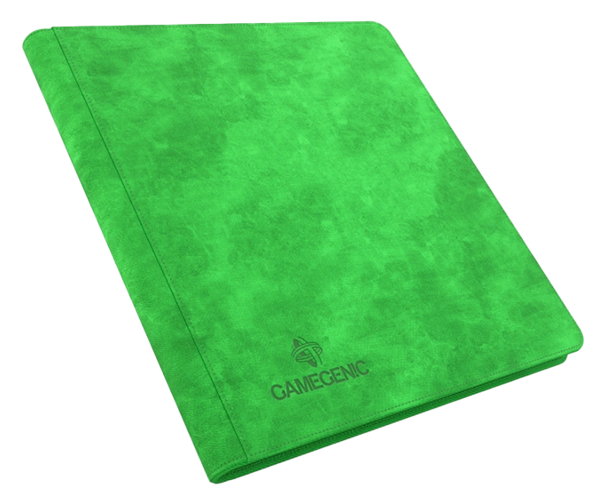 Gamegenic ZIP-UP ALBUM 24-POCKET - Green