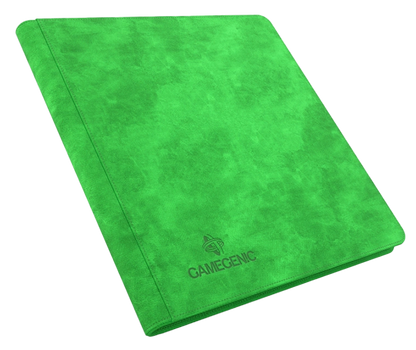 Gamegenic ZIP-UP ALBUM 24-POCKET - Green