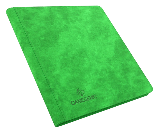 Gamegenic ZIP-UP ALBUM 24-POCKET - Green