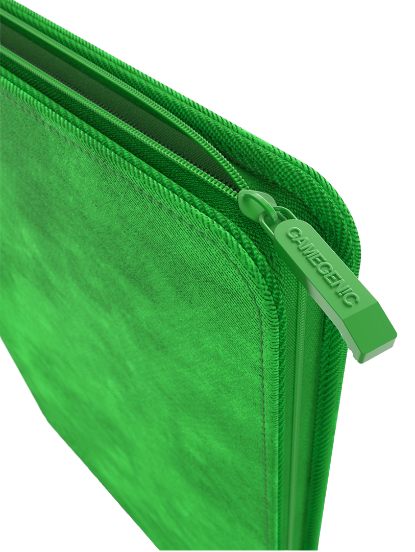 Gamegenic ZIP-UP ALBUM 24-POCKET - Green