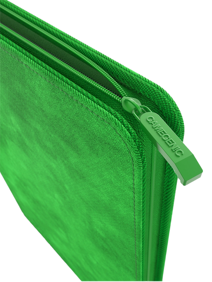 Gamegenic ZIP-UP ALBUM 24-POCKET - Green