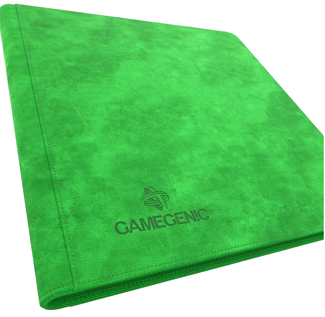 Gamegenic ZIP-UP ALBUM 24-POCKET - Green