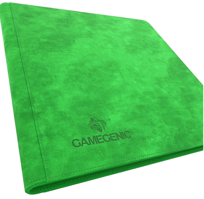 Gamegenic ZIP-UP ALBUM 24-POCKET - Green