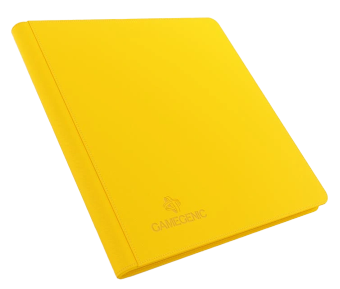 Gamegenic ZIP-UP ALBUM 24-POCKET - Yellow