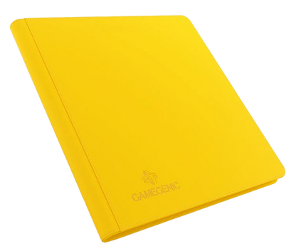 Gamegenic ZIP-UP ALBUM 24-POCKET - Yellow