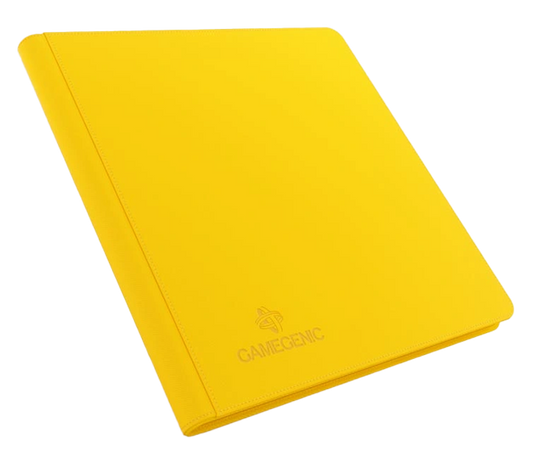 Gamegenic ZIP-UP ALBUM 24-POCKET - Yellow