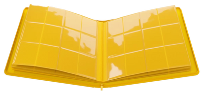 Gamegenic ZIP-UP ALBUM 24-POCKET - Yellow