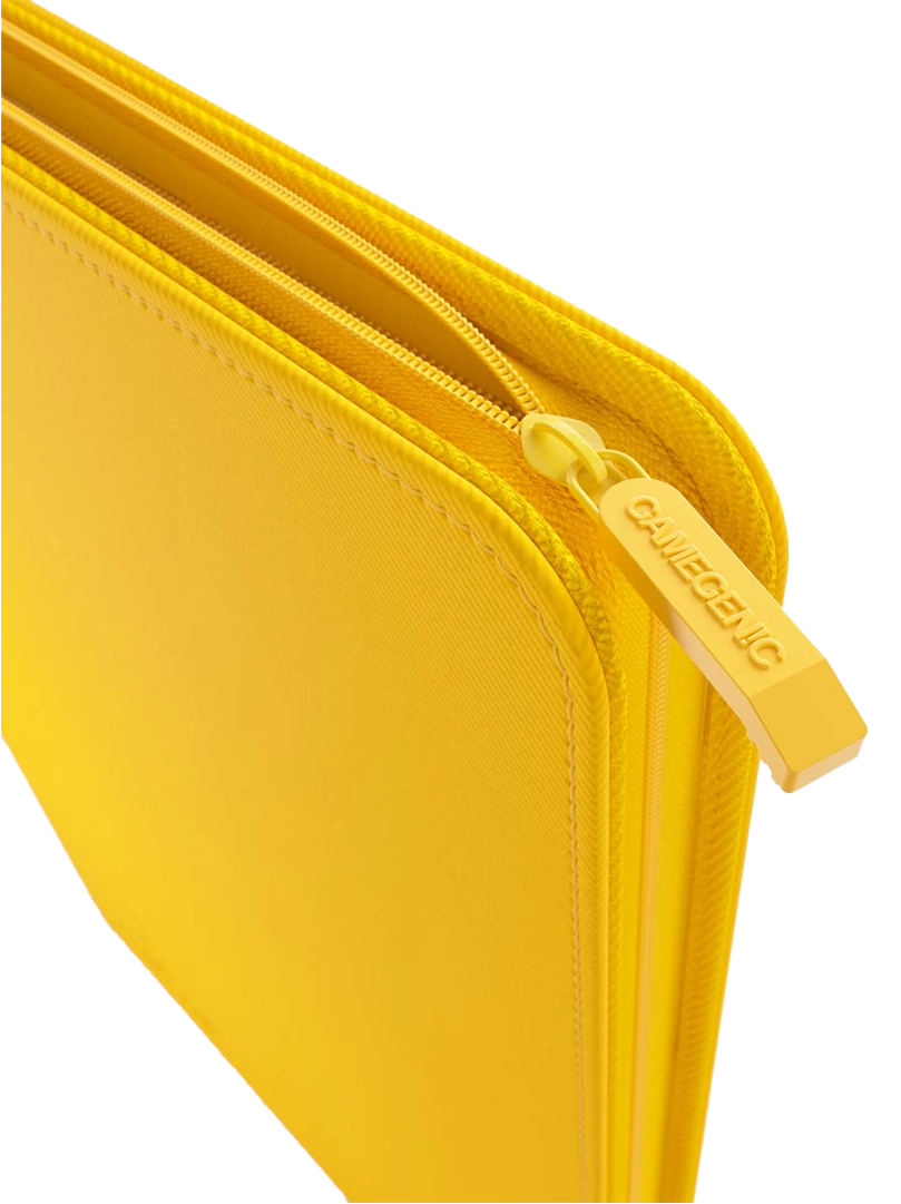 Gamegenic ZIP-UP ALBUM 24-POCKET - Yellow