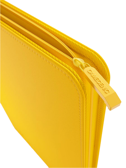 Gamegenic ZIP-UP ALBUM 24-POCKET - Yellow