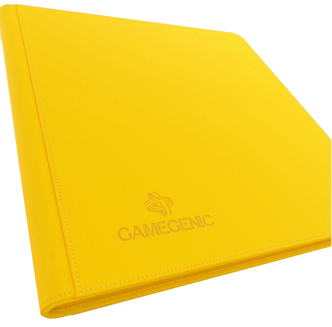 Gamegenic ZIP-UP ALBUM 24-POCKET - Yellow